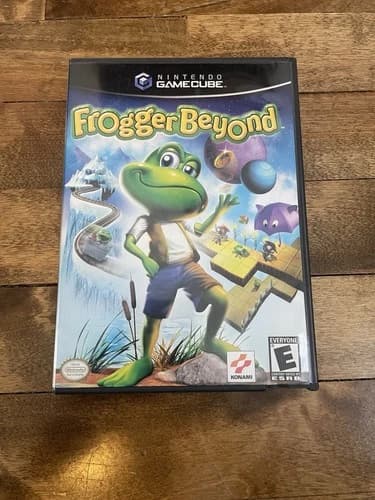 Frogger Beyond Nintendo GameCube CIB