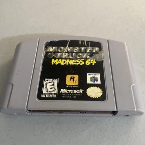 Monster Truck Madness. 64 For Nintendo N 64