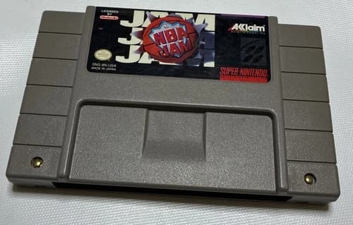 NBA Jam for Super Nintendo SNES Cartridge Only