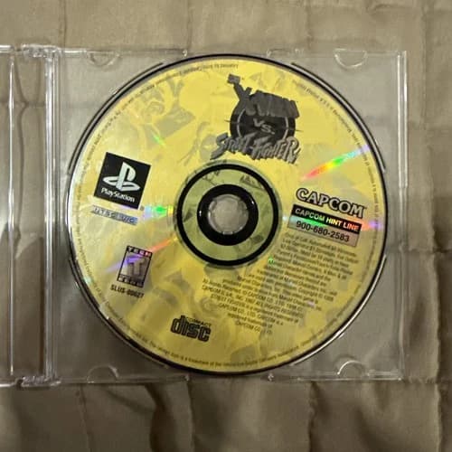 X-men vs Street Fighter - Sony PlayStation 1 | PS1 | Disc Only Clean and Tested