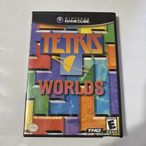 Tetris Worlds (Nintendo GameCube, 2002)