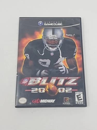 NFL Blitz 2002 Nintendo GameCube Complete CIB
