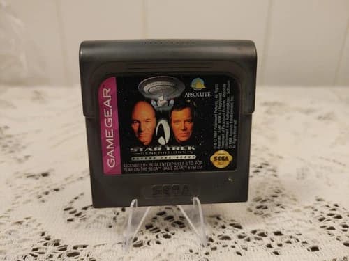 Star Trek Generations Beyond the Nexus - TESTED, WORKING - Sega Game Gear