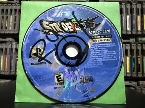 Strider 2 Disc Only - PlayStation PS1 - Publisher Misprint