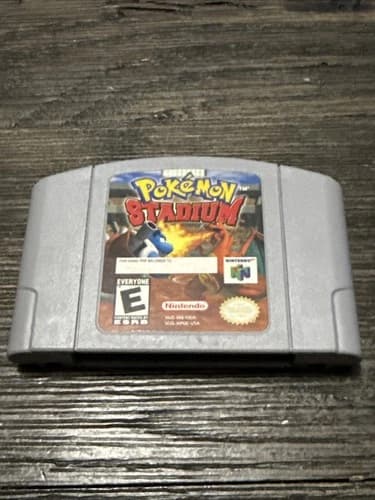 Pokemon Stadium Nintendo 64 N64 Cartridge Only Authentic Tested Working