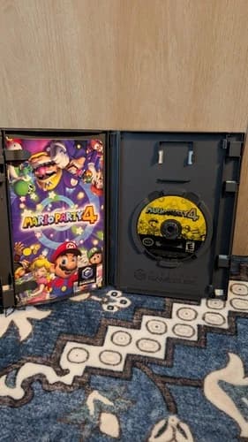Mario Party 4 (Nintendo GameCube, 2002)