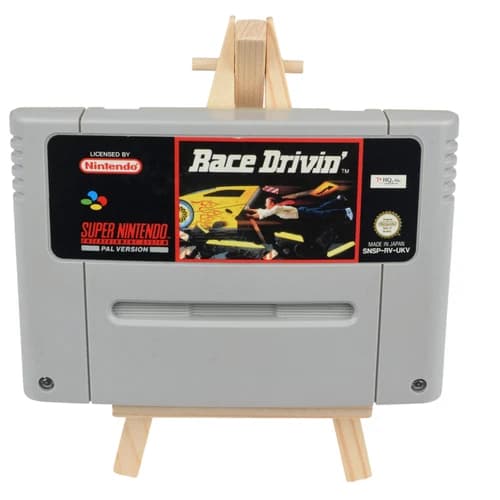 Race Drivin’ - Super Nintendo (SNES) - Tested & Working