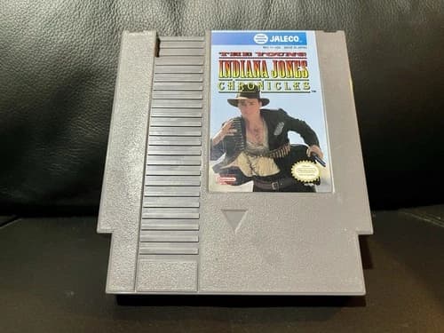 "THE YOUNG INDIANA JONES CHRONICLES" Video Game, cartridge only (NES, 1991)