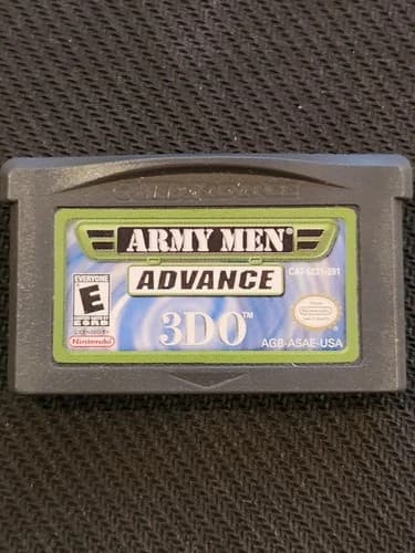 Army Men Advance (Game Boy Advance)