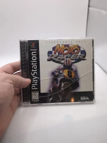 Moto Racer PlayStation 1 PS1 Complete in Box