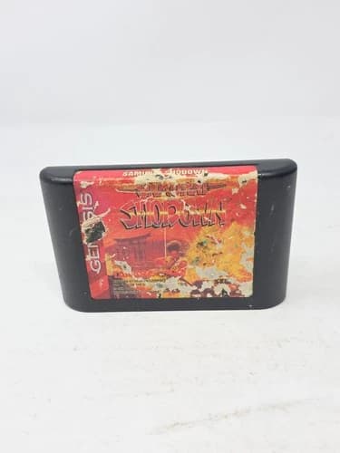 Samurai Shodown Sega Genesis Authentic Cartridge Only