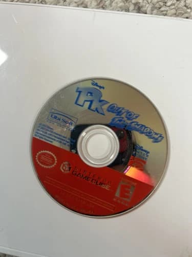 Disney's PK: Out of the Shadows (GameCube, 2002) Disc Only - Tested