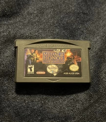 Medal of Honor: Underground (Nintendo Game Boy Advance, 2002)