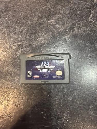 F24: Stealth Fighter Nintendo Game Boy Advance GBA Cartridge Only Tested