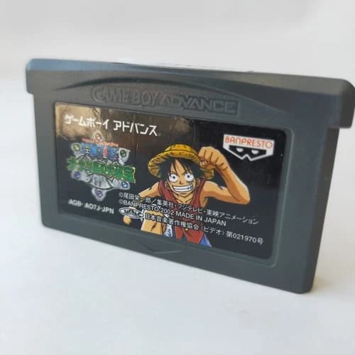 One Piece ~Nanatsu Island's Treasure~ GameBoy Advance pre-owned