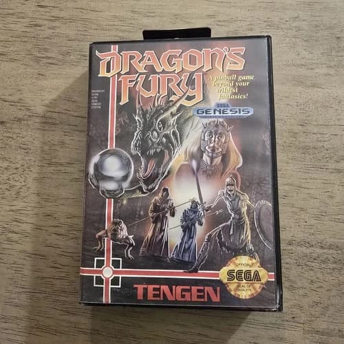 SEGA GENESIS Dragon's Fury