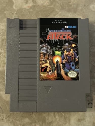 Mechanized Attack (Nintendo Entertainment System, 1990)