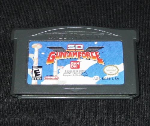 SD Gundam Force (Nintendo Game Boy Advance, GBA, 2004) Authentic