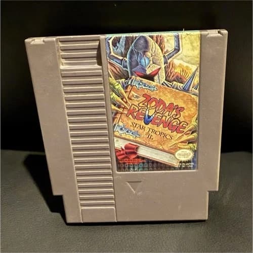 Nintendo Zoda's Revenge: Star Tropics II NES StarTropics Game Cartridge