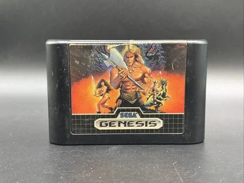 Golden Axe (Sega Genesis, 1989) Cartridge Only •SEE PICS!• Fast Shipping