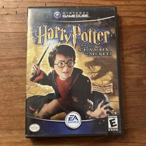 Harry Potter and the Chamber of Secrets (Nintendo GameCube, 2003) Complete Works