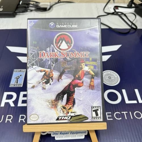 Dark Summit (Nintendo GameCube, 2002) CIB Complete w/ Manual Tested
