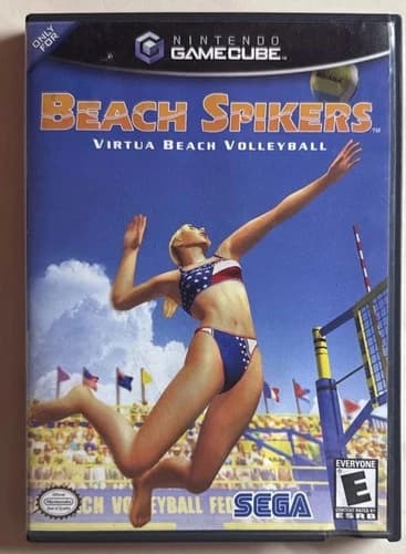 Beach Spikers Virtua Beach Volleyball - Nintendo GameCube