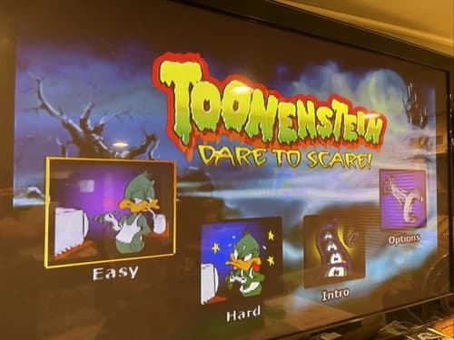 Tiny Toon Adventures: Toonenstein Dare to Scare PS1 Play Tested Complete.