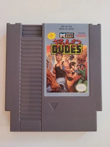 Bad Dudes | Nintendo NES | Data East, 1990 | Cartridge Only | Tested & Working