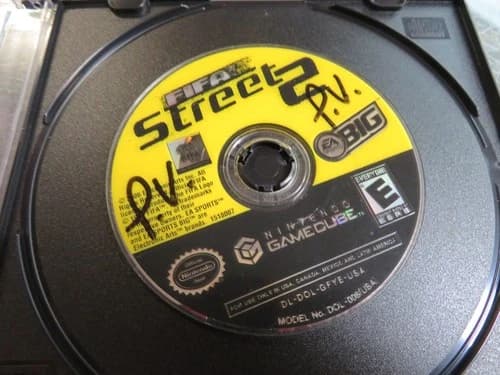 FIFA Street 2 (Nintendo GameCube, 2006) *DISC ONLY*