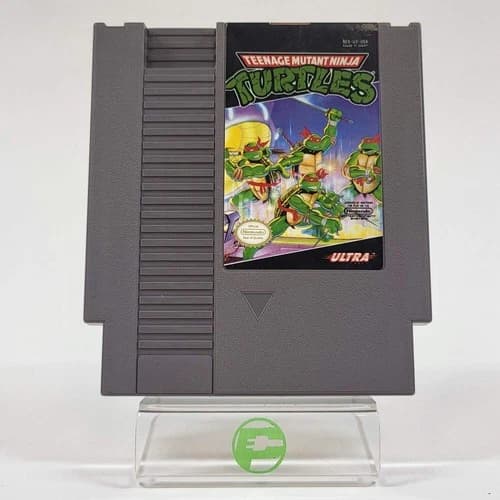 Teenage Mutant Ninja Turtles (Nintendo NES, 1989) Cartridge Only