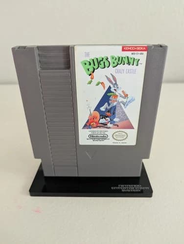 The Bugs Bunny Crazy Castle NES Cartridge Only - Cleaned & Tested FREE SHIPPING