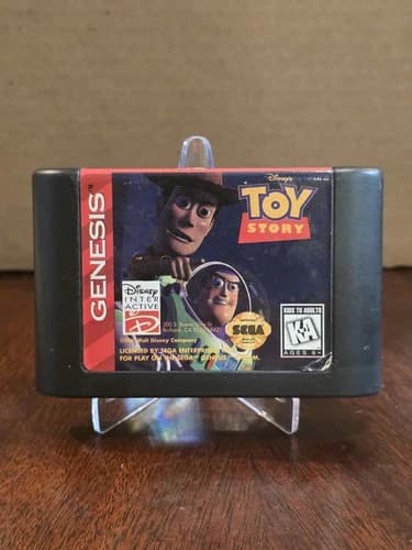 TOY STORY SEGA GENESIS - Cartridge Only - 1995