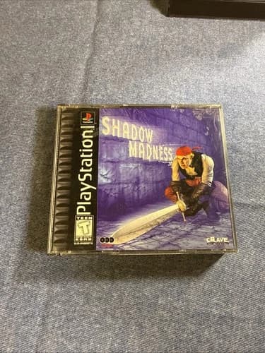 Shadow Madness (Sony PlayStation 1, 1999) Disc 1 And 2 Only