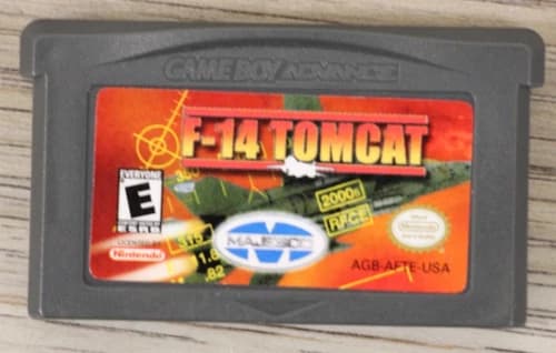F-14 Tomcat (Nintendo GameBoy Advance, 2001)