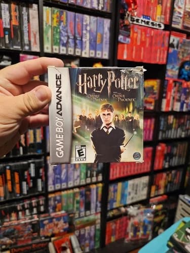 Harry Potter and the Order of the Phoenix GBA - Authentic CIB and Tested