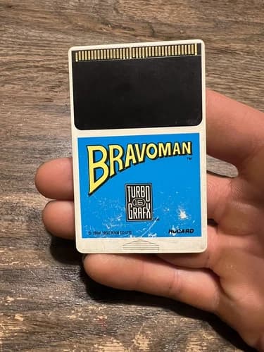 Bravoman Turbografx 16