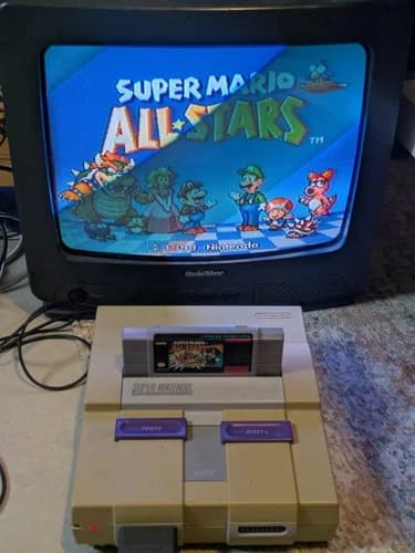 Super Mario All-Stars (Super Nintendo SNES, 1993) Game Only - Tested