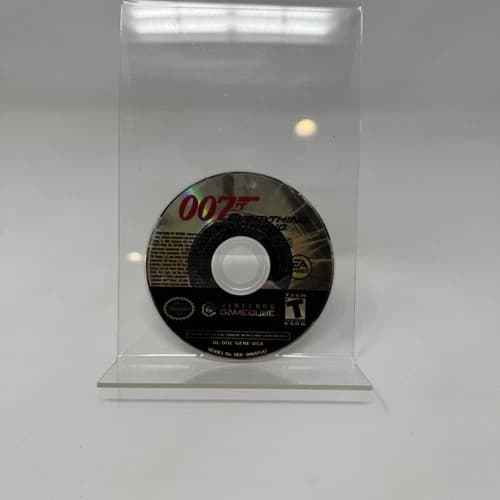 James Bond 007: Everything or Nothing (Nintendo GameCube), Disc Only, Tested