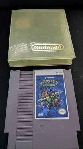 MONSTER IN MY POCKET NES Game Cartridge Only Nintendo Entertainment System