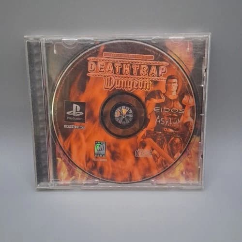 Deathtrap Dungeon (Sony PlayStation 1, PS1) DISC ONLY |