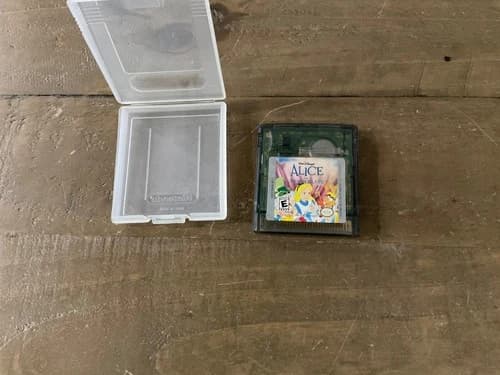 Alice in Wonderland (Game Boy Color) | Authentic | Tested | Excellent