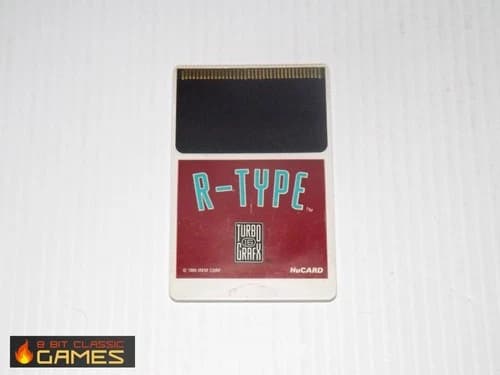 R-Type GAME ONLY - Turbo Grafx 16 - FAST SHIPPING! 131a