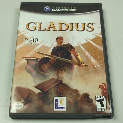 Gladius (Nintendo GameCube, 2003) CIB