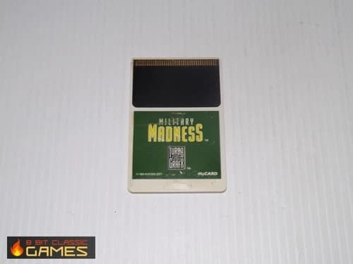 Military Madness GAME ONLY - Turbo Grafx 16 - FAST SHIPPING! 1217t