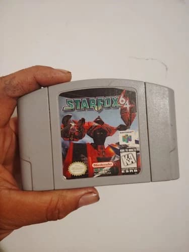 Star Fox 64 (Nintendo 64, 1997) - N64 Cartridge Only - Authentic & Tested