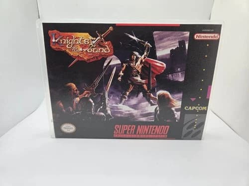 Knights of the Round (Super Nintendo Entertainment System, 1994)