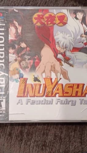 Bandai Inuyasha: A Feudal Fairy Tale Sony PlayStation 1 2003 Fighting Vibration