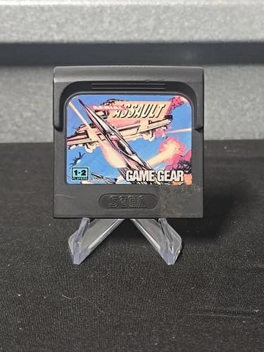 Aerial Assault Sega Game Gear Cart Only - Working