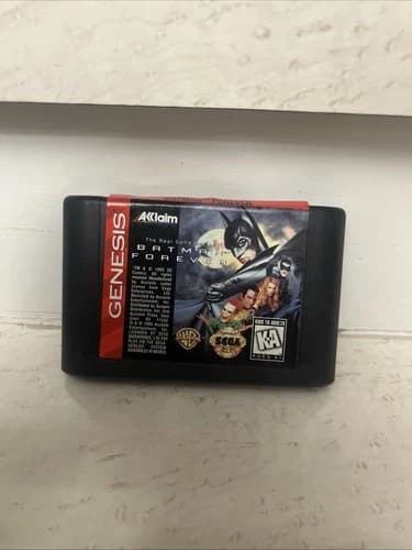 Batman Forever - Sega Genesis - CART ONLY
